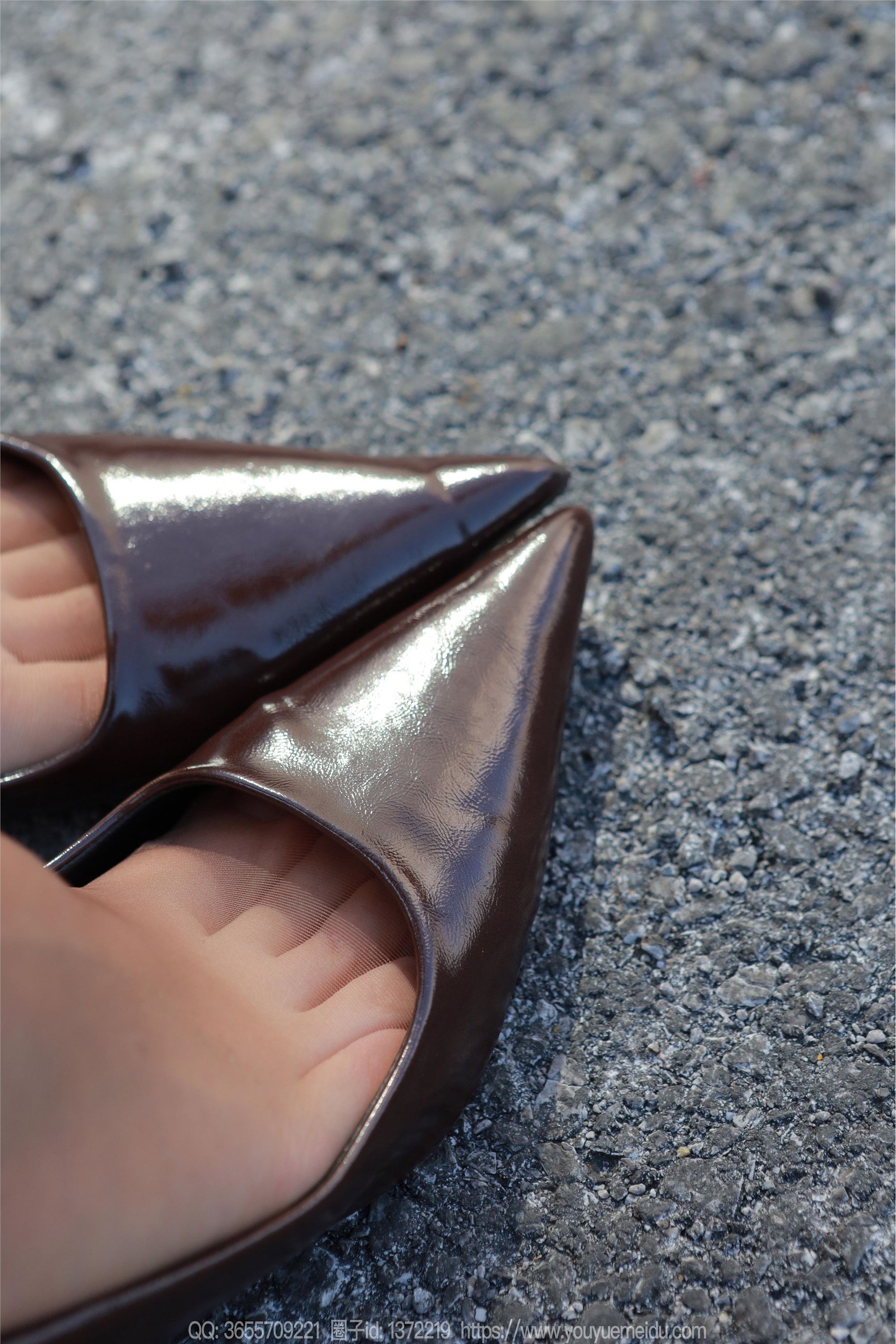 IESS异思趣向  2024.12.11 丝享家 1921 小婕《紫色韵味》